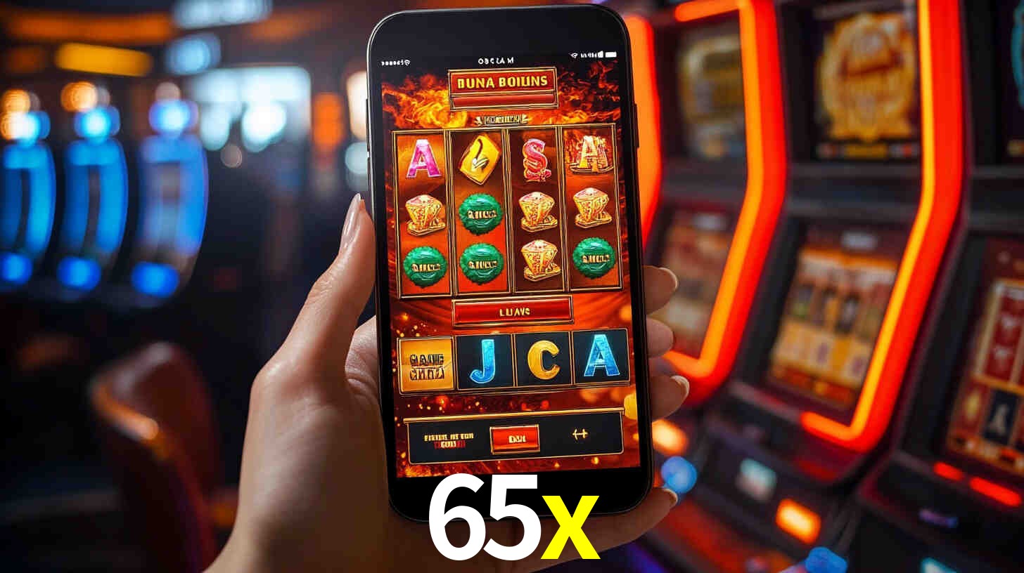 Sinta a adrenalina dos jogos de cassino com 65x